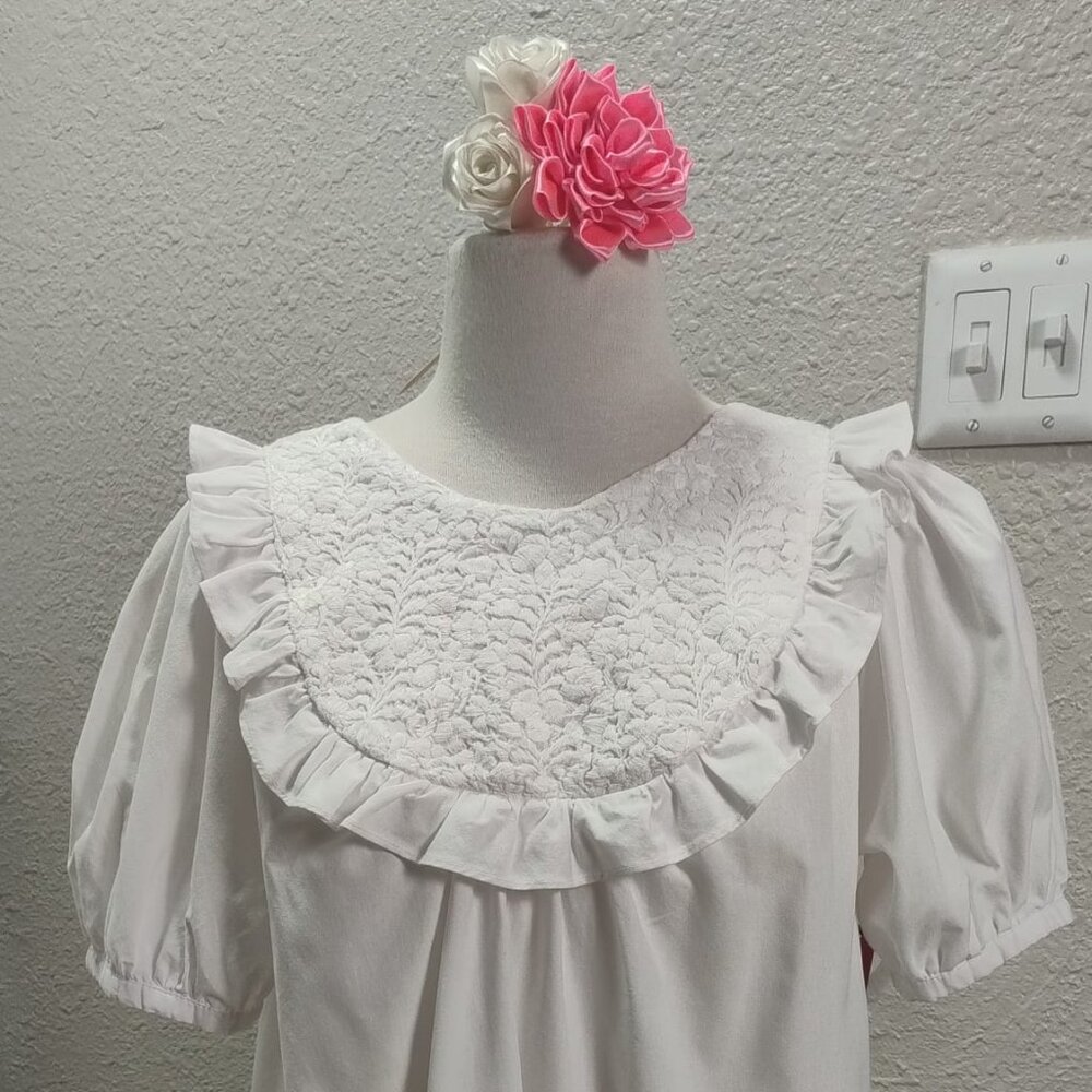 Mexican embroidery blouse
